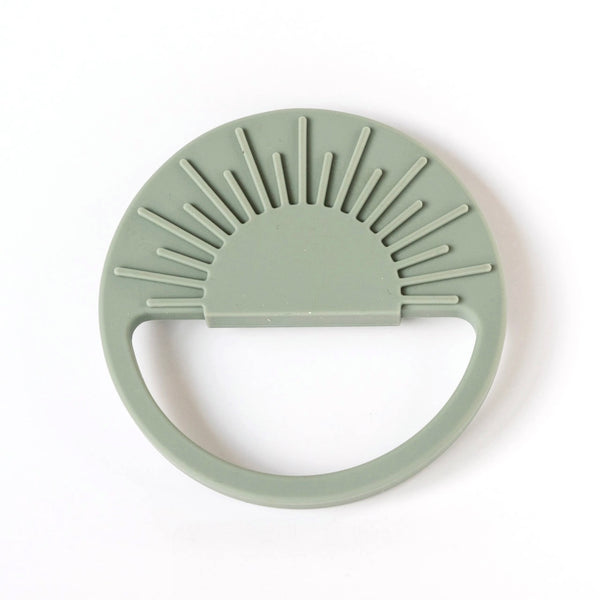 SUNBURST SILICONE TEETHER