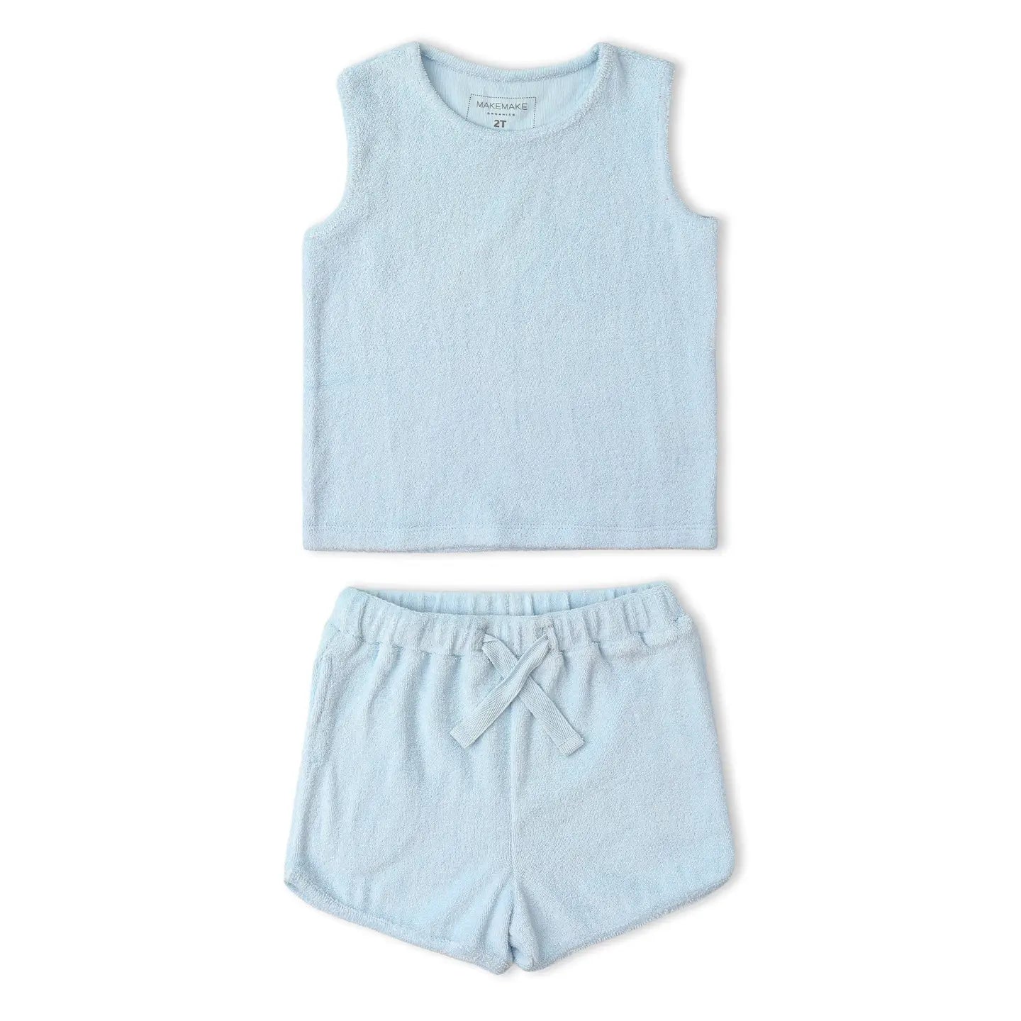 ORGANIC TANK AND SHORTS SET