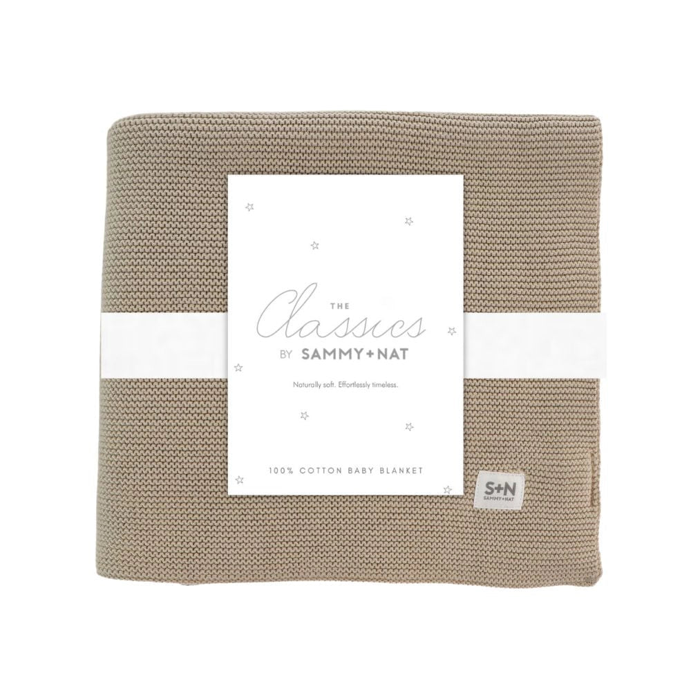 CLASSIC KNIT BLANKET