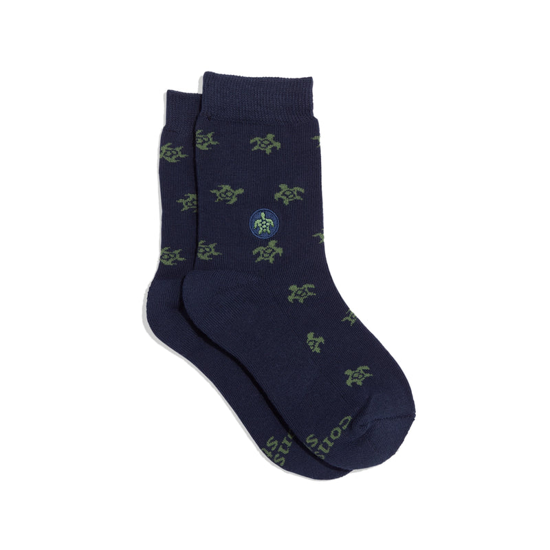 SOCKS THAT PROTECT TURTLES