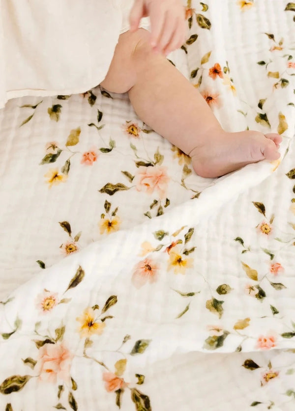 ORGANIC MUSLIN SWADDLE