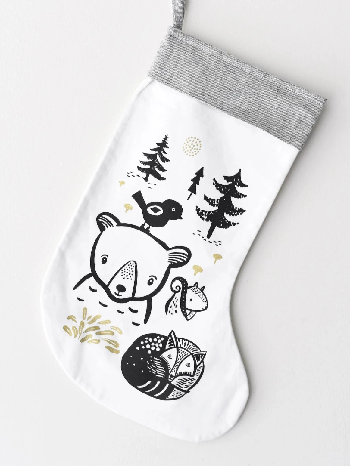 BEAR + FRIENDS HOLIDAY STOCKING