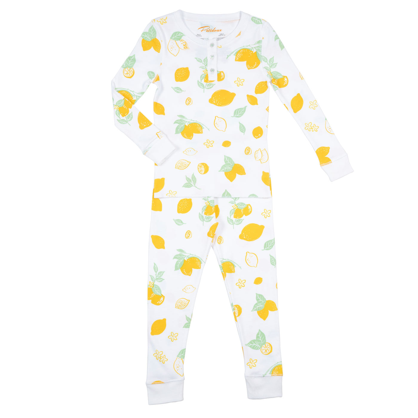 PAJAMA SET AMALFI LEMONS