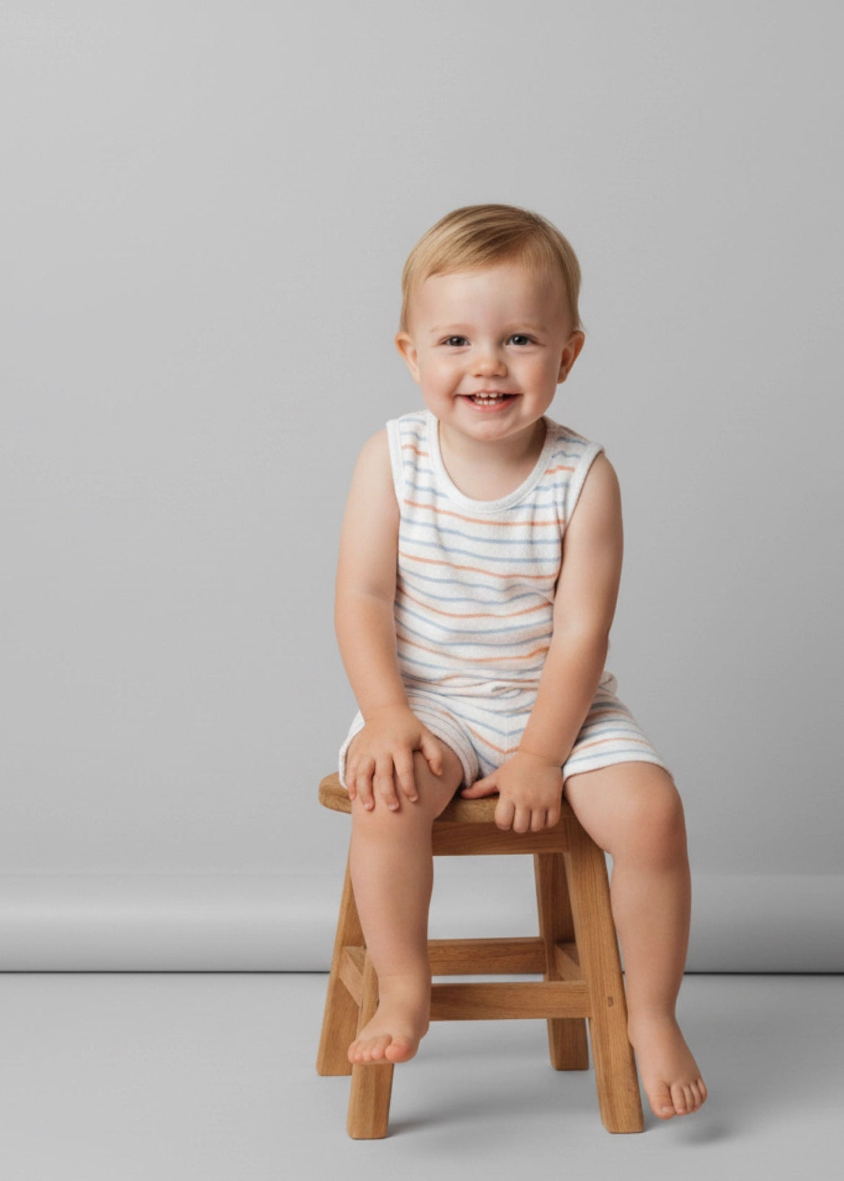 ORGANIC TANK AND SHORTS SET