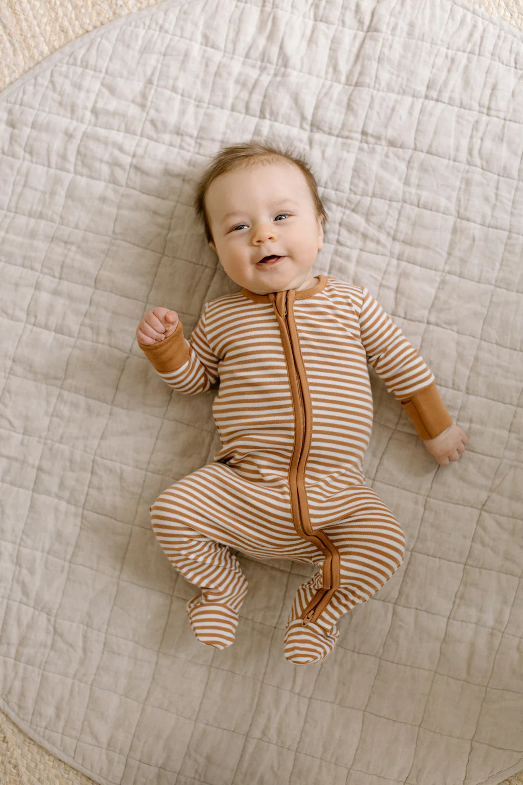 PEYTON SLEEPER ROMPER