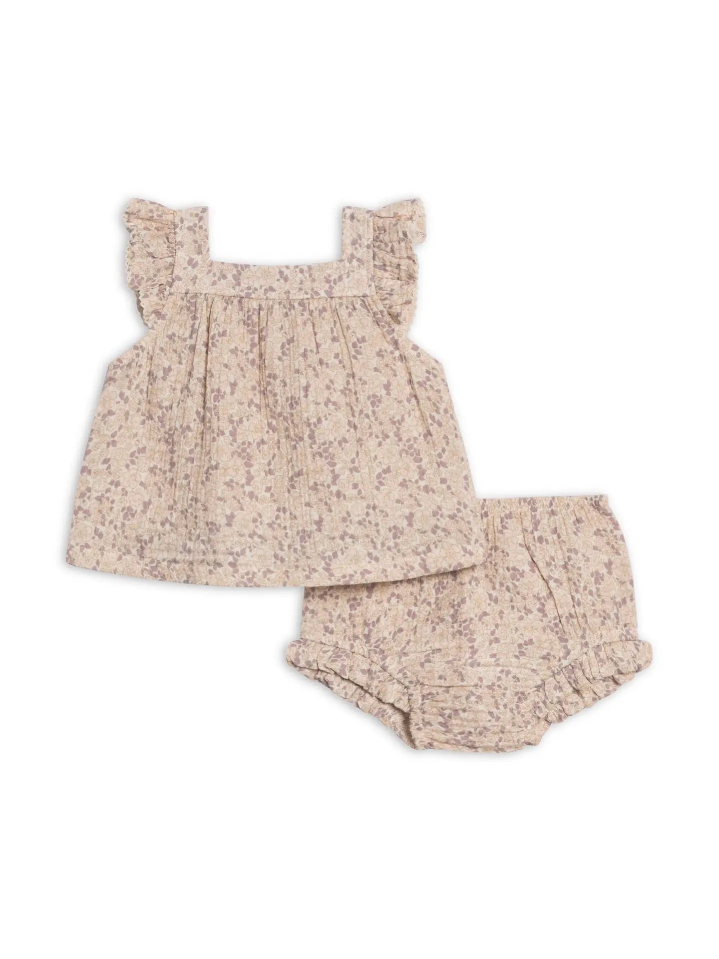 COLETTE MUSLIN BLOOMER SET