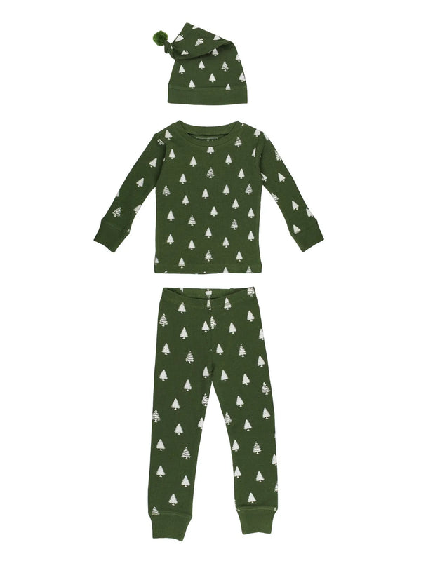 HOLIDAY PJ FROSTY PINE