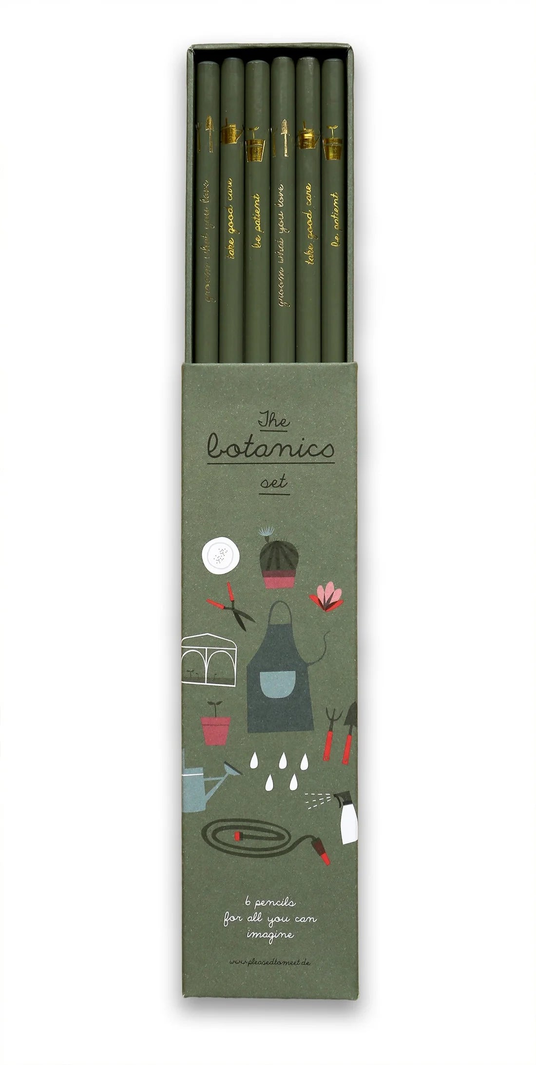 BOTANICS PENCIL SET