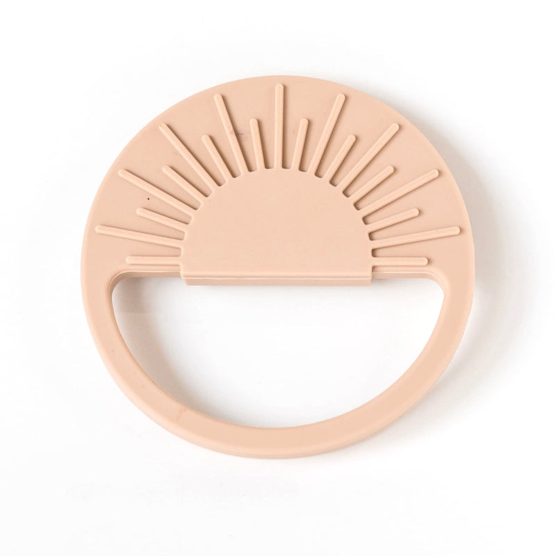 SUNBURST SILICONE TEETHER