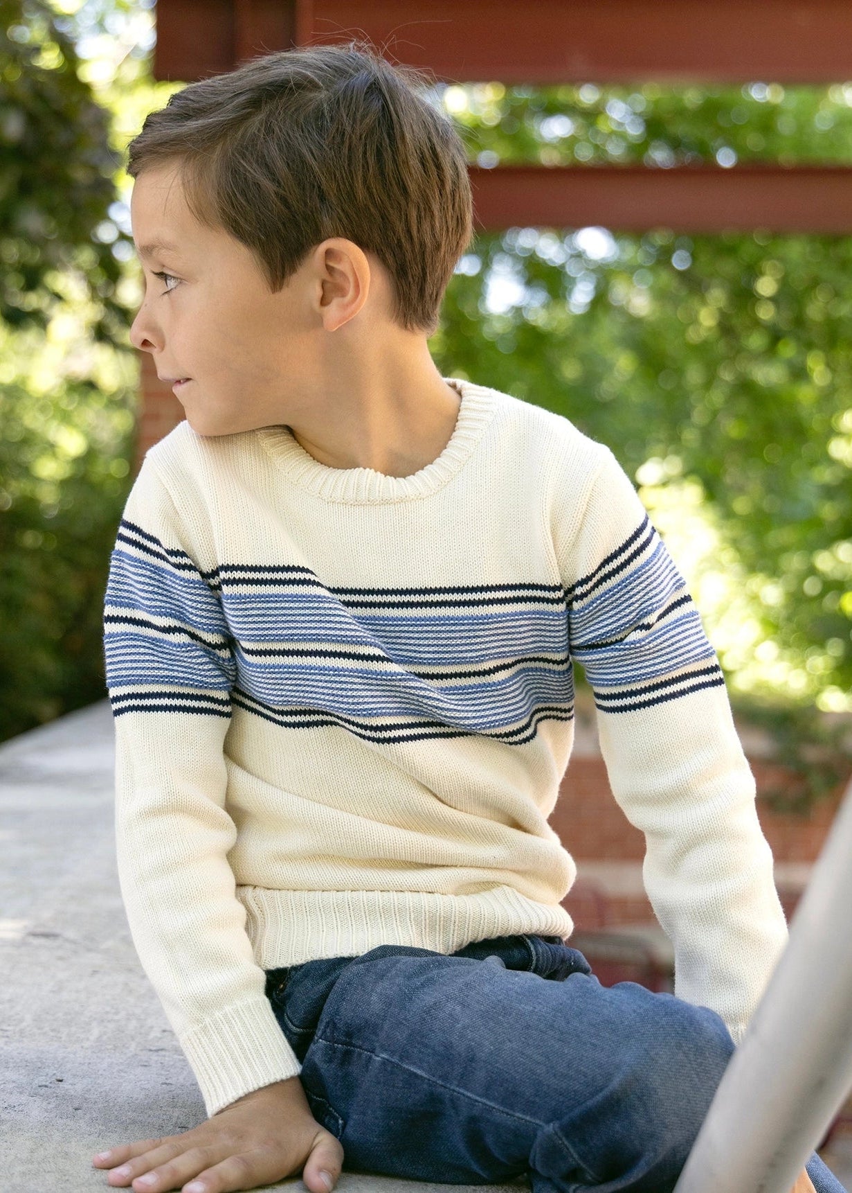 ORGANIC CREWNECK SWEATER