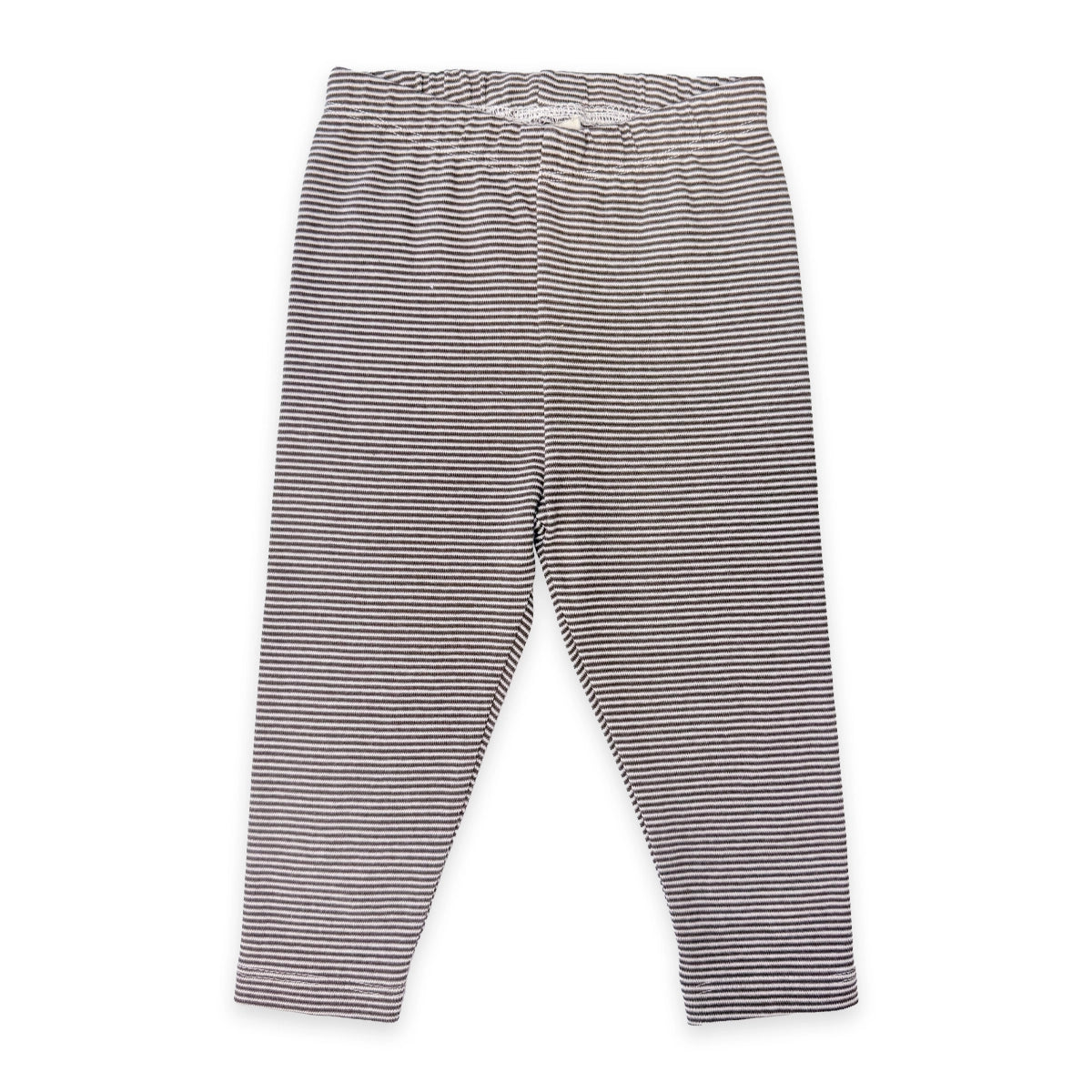 RIB KNIT LEGGINGS STRIPE