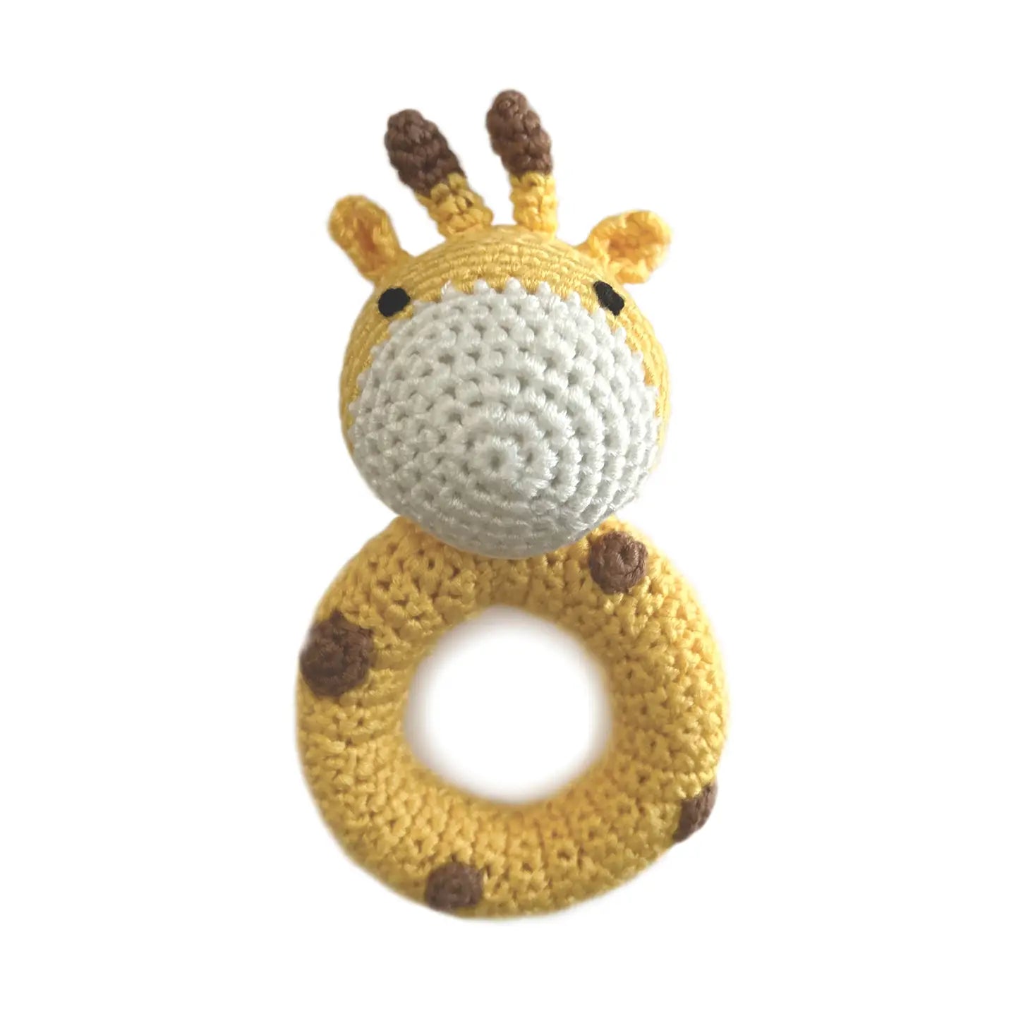 GIRAFFE RING RATTLE