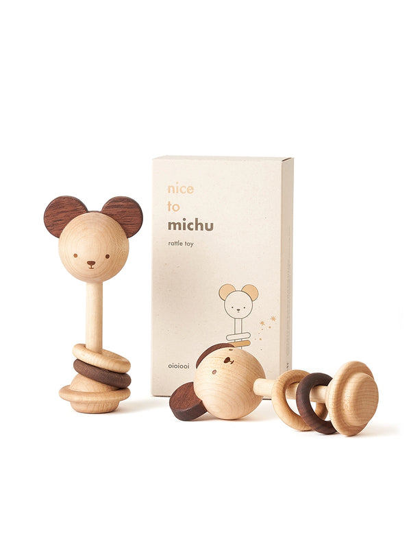 NICE TO MICHU RATTLE