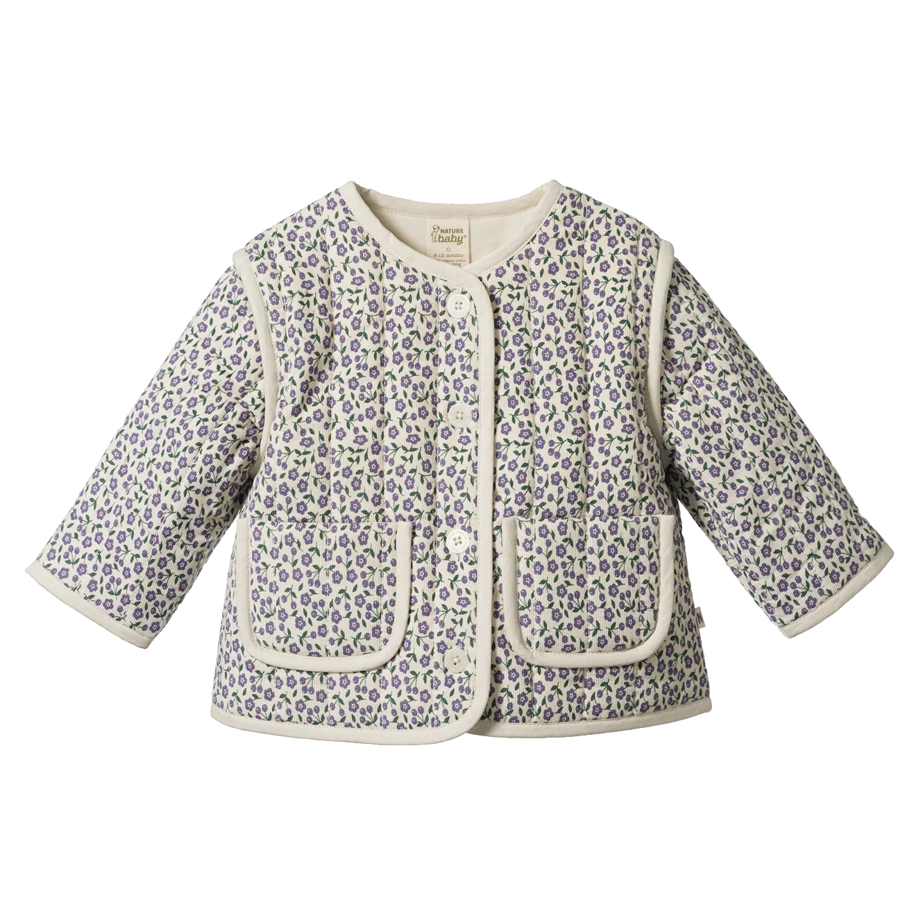 EDITH QUILTED JACKET