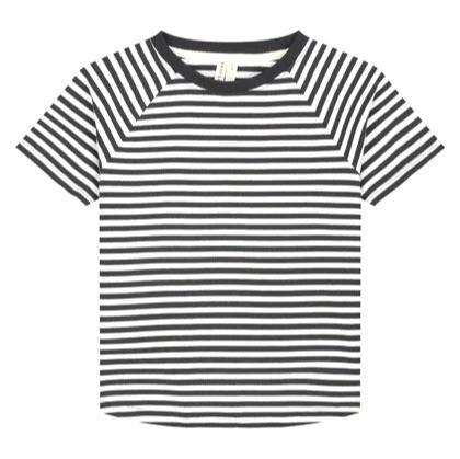 CREWNECK TEE STRIPE