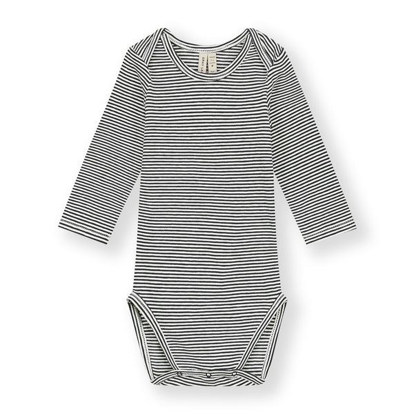 BABY L/S ONESIE STRIPE