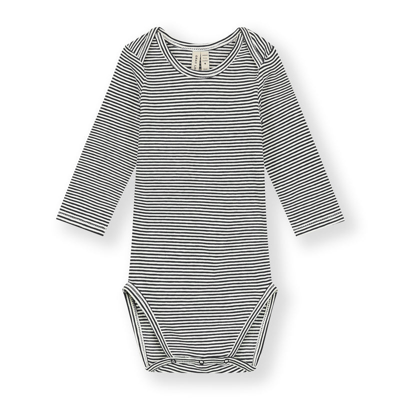 BABY L/S ONESIE STRIPE