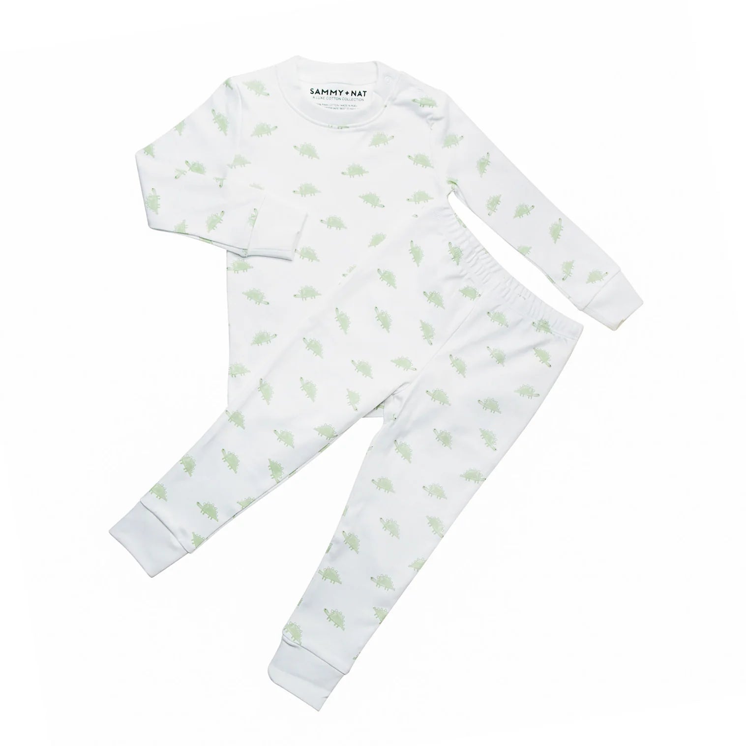 PAJAMA SET LEAFY DINO