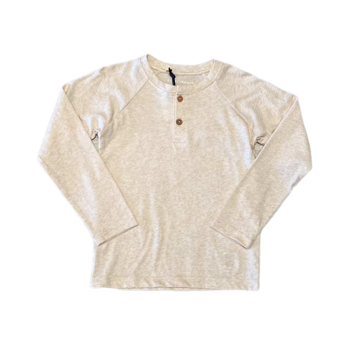 L/S HENLEY TEE