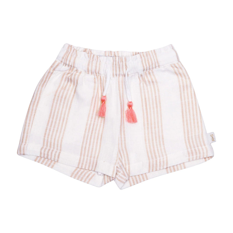 KELLY LINEN SHORTS