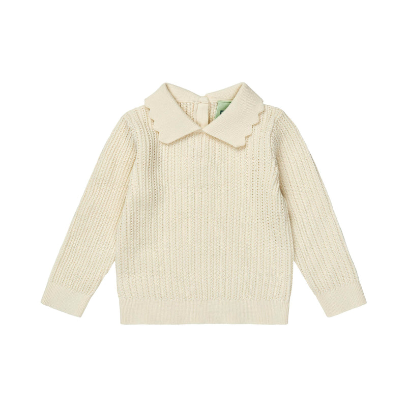 BABY POINTELLE BLOUSE