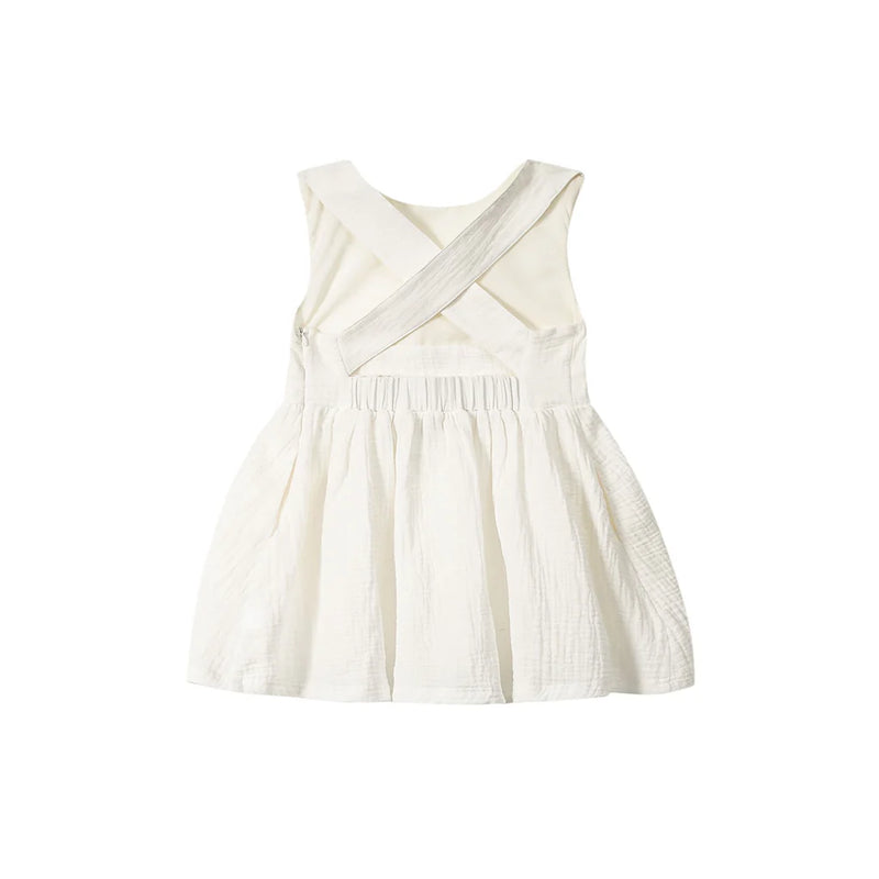 BABY PINAFORE DRESS