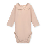 BABY COLLAR ONESIE STRIPE