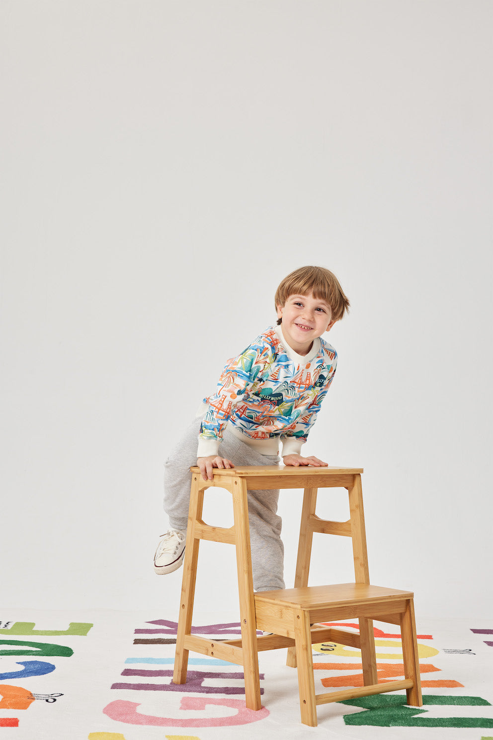 ORGANIC CALI ICONS SWEATSHIRT