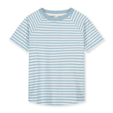 CREWNECK TEE STRIPE