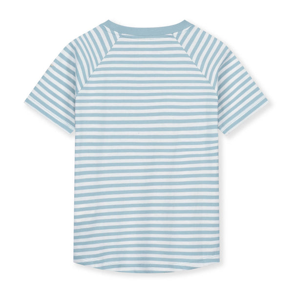 CREWNECK TEE STRIPE