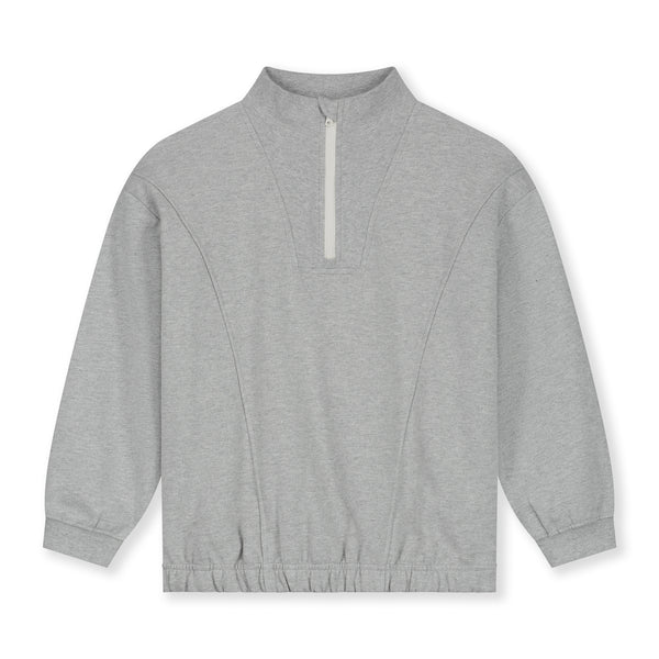 HALF ZIP JUMPER