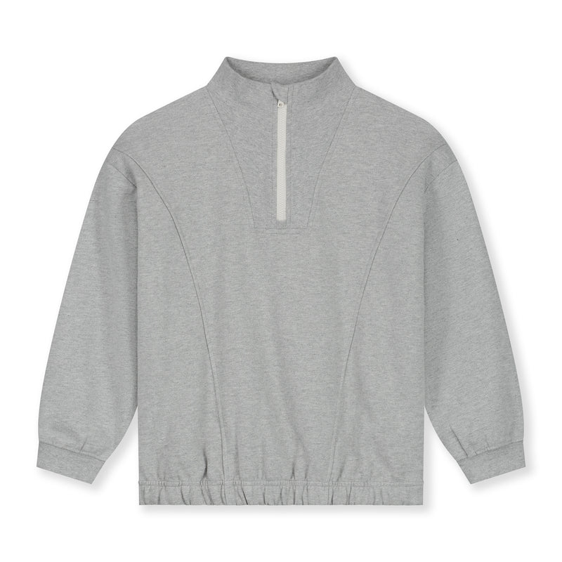 HALF ZIP JUMPER