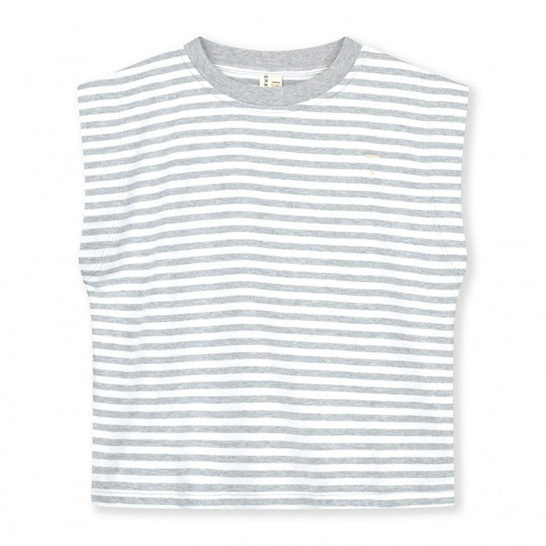 MUSCLE TEE STRIPE