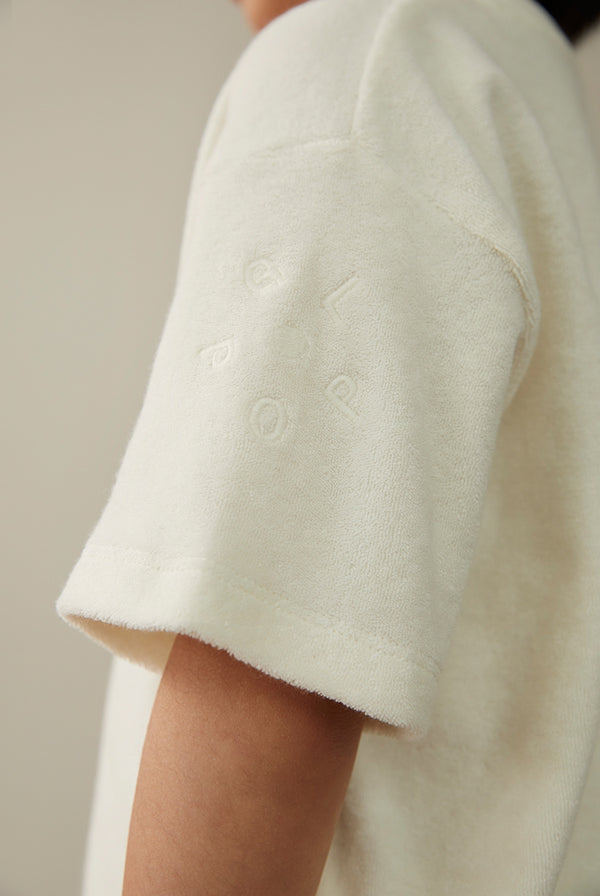 POP TERRY OVERSIZED TEE