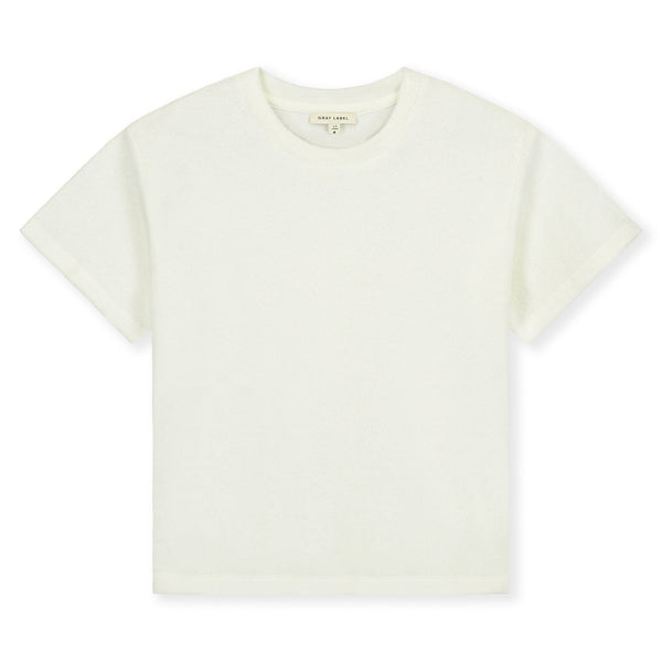 POP TERRY OVERSIZED TEE