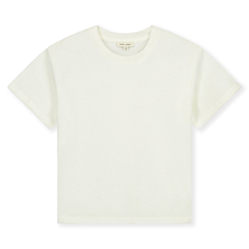 POP TERRY OVERSIZED TEE