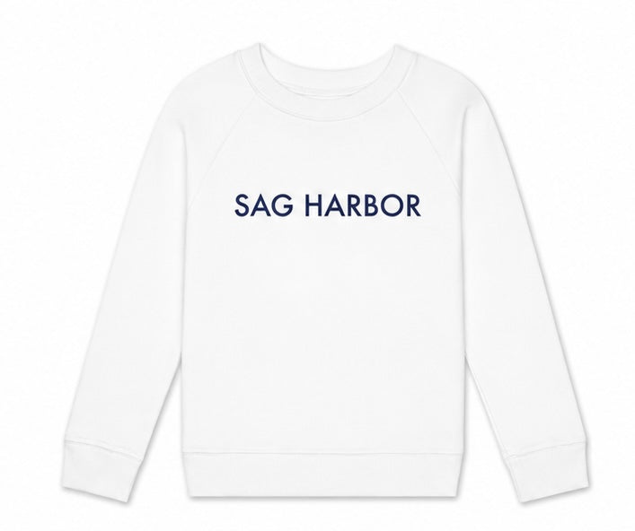 CREWNECK SWEATSHIRT SAG HARBOR