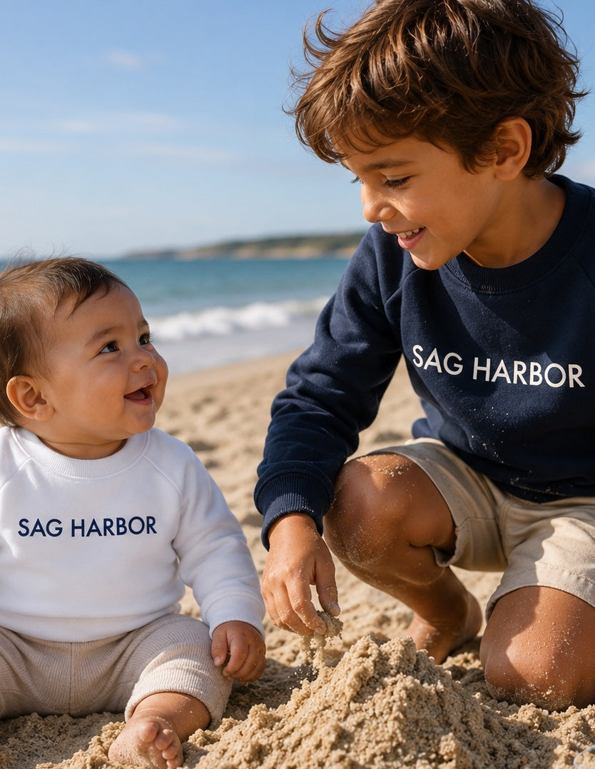 CREWNECK SWEATSHIRT SAG HARBOR