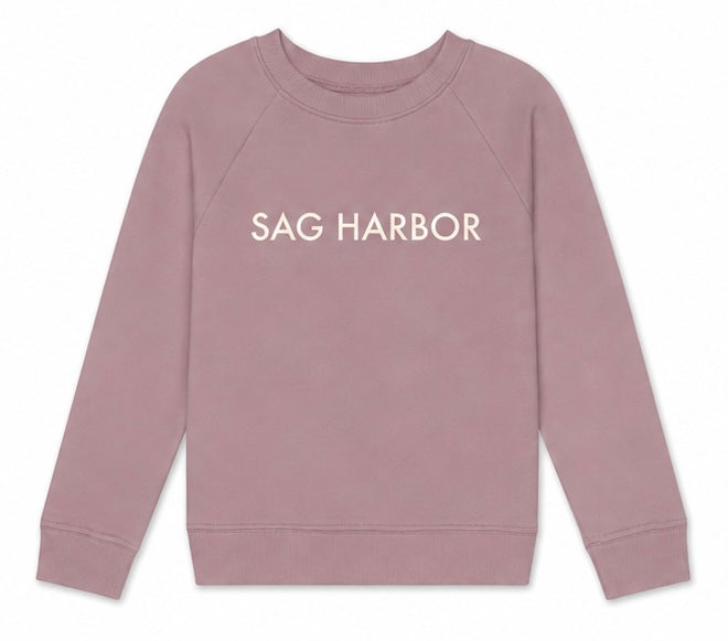CREWNECK SWEATSHIRT SAG HARBOR