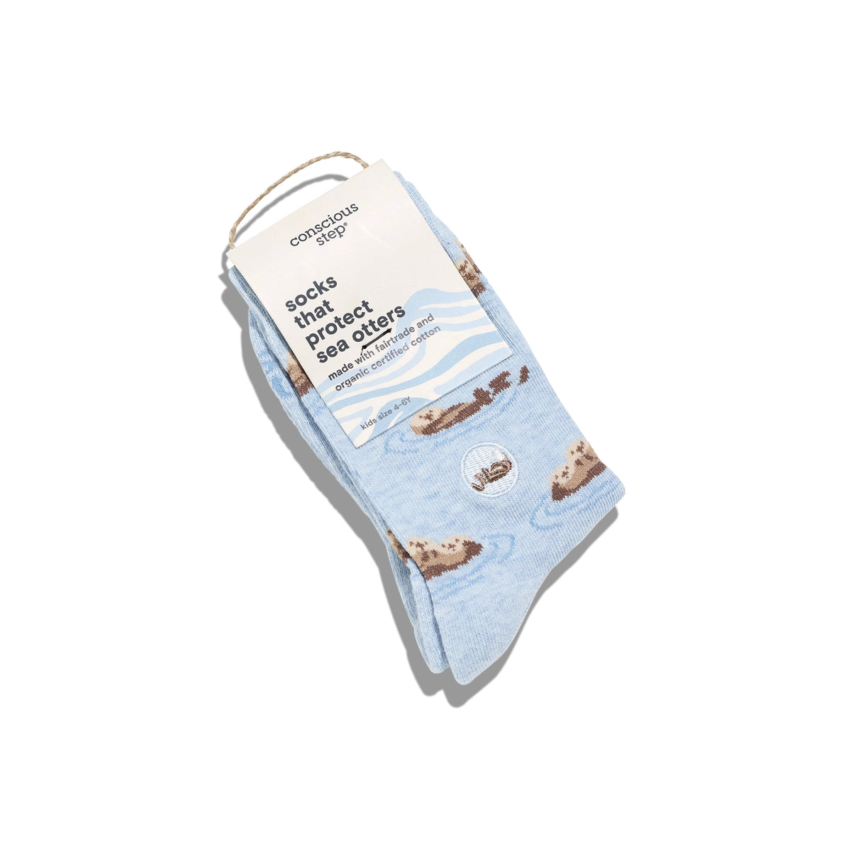 SOCKS THAT PROTECT SEA OTTERS