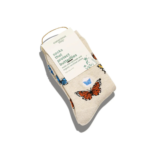 SOCKS THAT PROTECT BUTTERFLIES