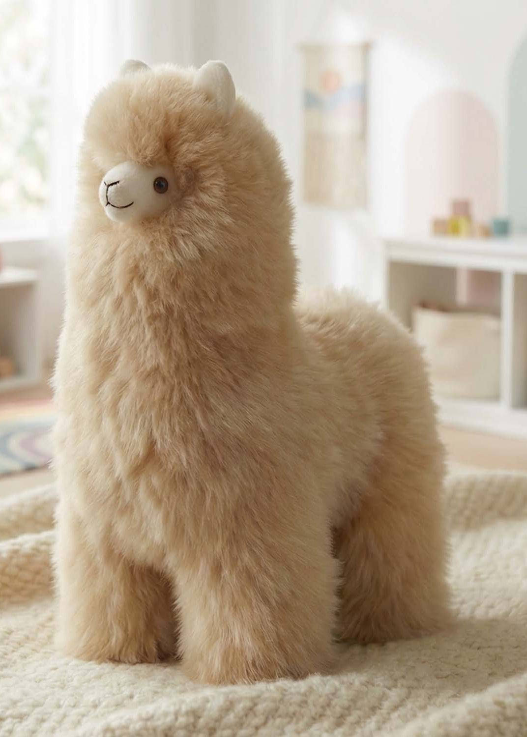 ALPACA STUFFIE MEDIUM