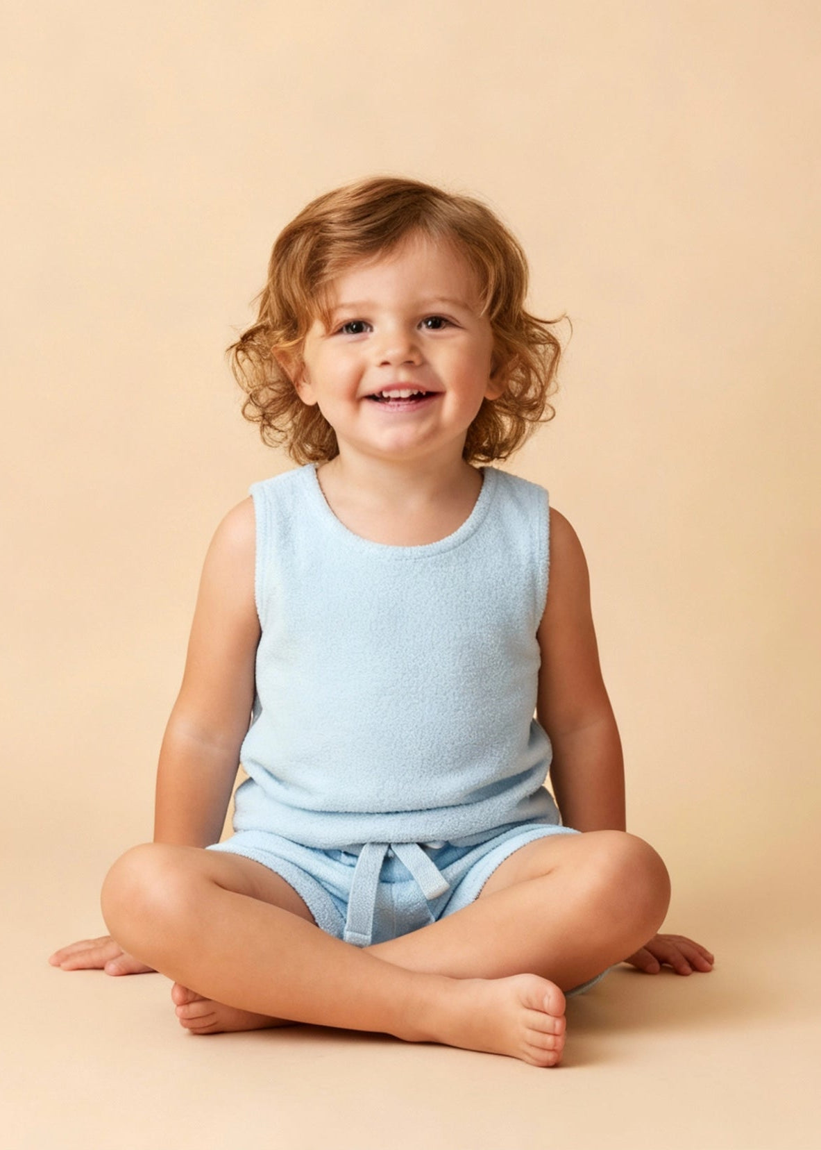 ORGANIC TANK AND SHORTS SET