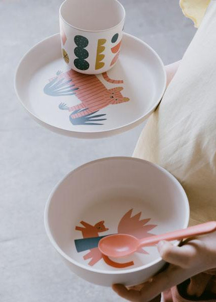 KIDS DISH SET