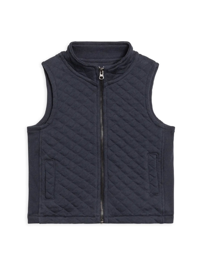 HUDSON QUILTED ZIP UP VEST