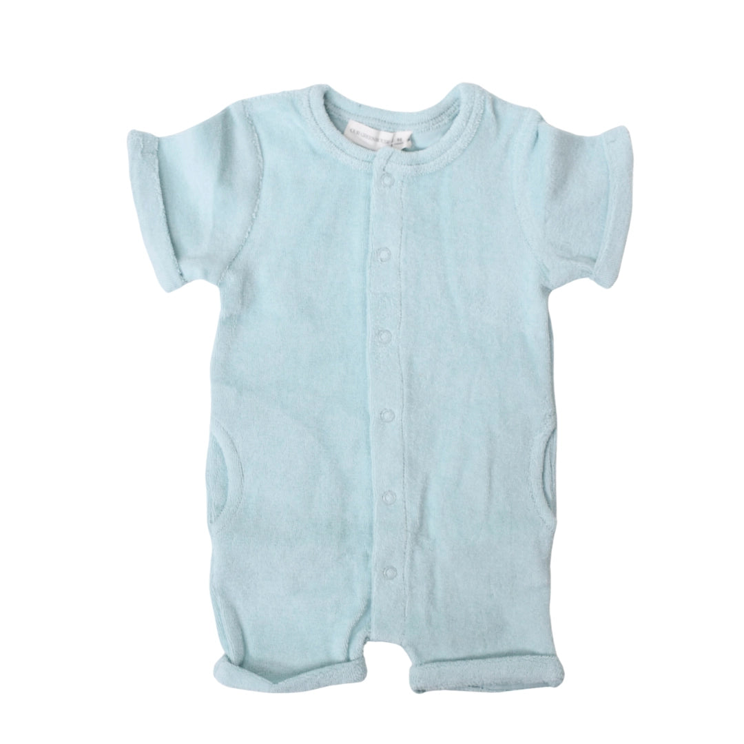 ORGANIC TERRY ROMPER