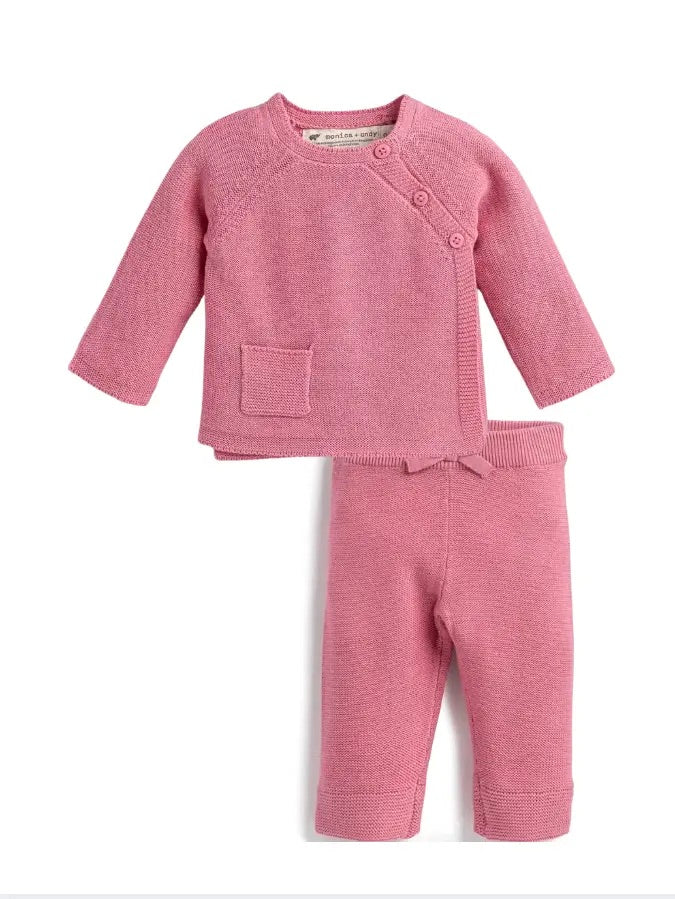 KNIT BABY SET