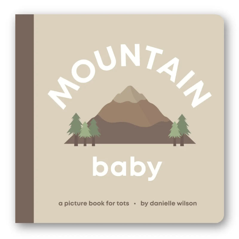 MOUNTAIN BABY BOOK