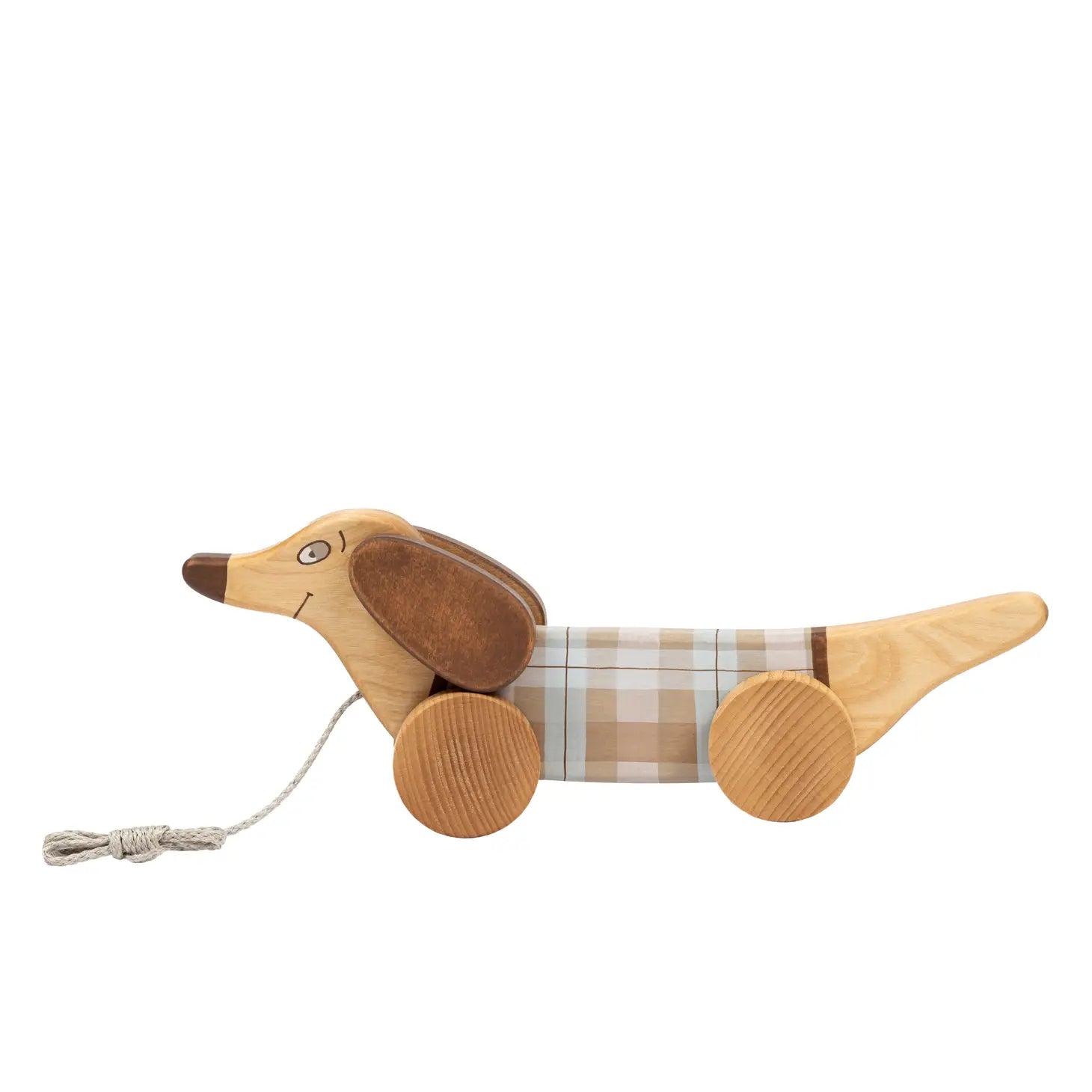 PULL SAUSAGE DOG