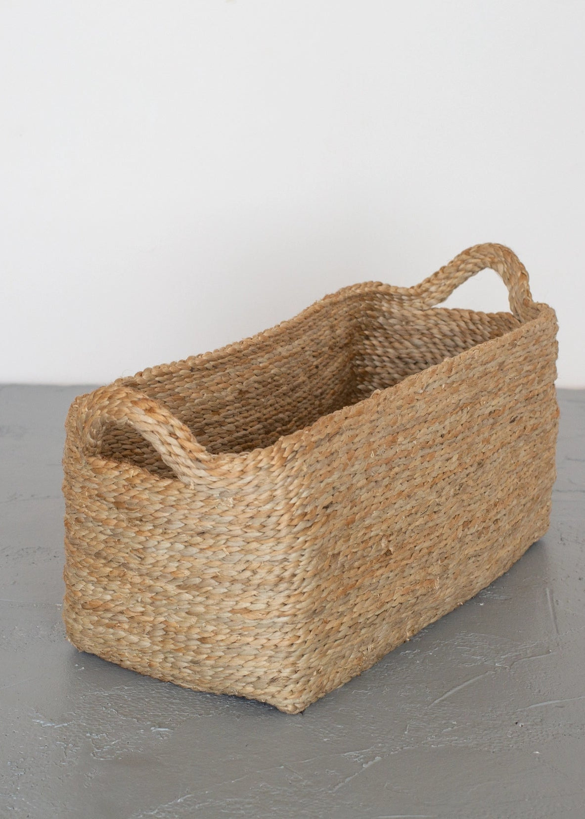 JUTE TRAY BASKET